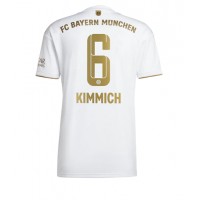 Bayern Munich Joshua Kimmich #6 Fotballklær Bortedrakt 2022-23 Kortermet